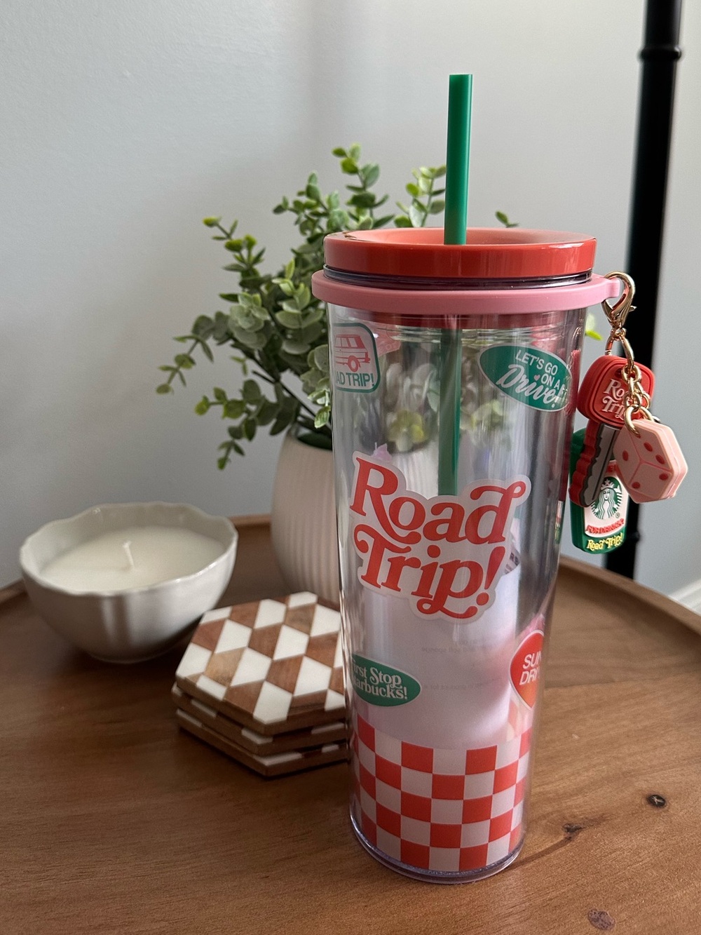 Starbucks X Dandy Worldwide Road Trip Cold Cup Tumbler 24 oz - Picture 2 of 2